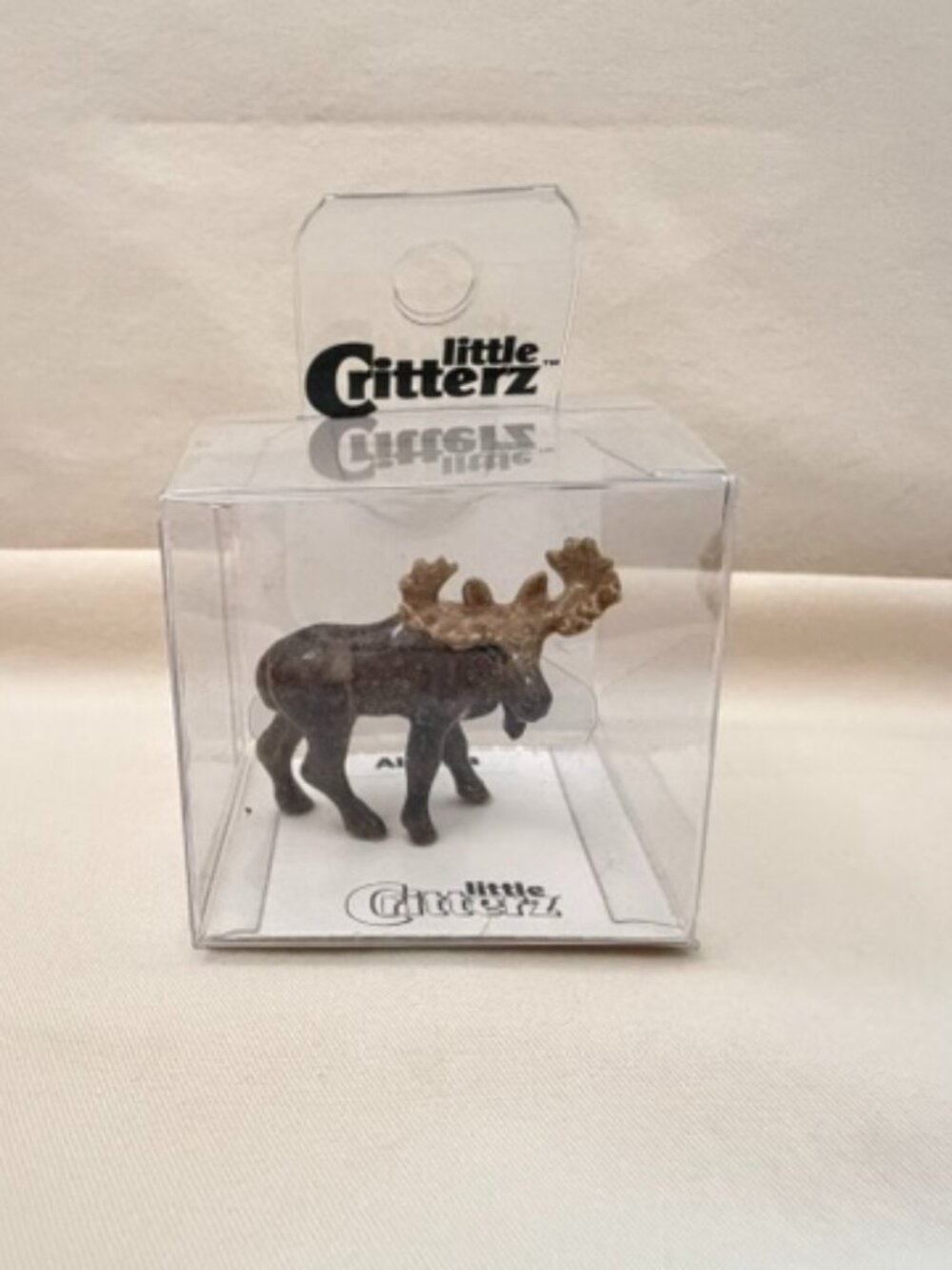 Little Critterz Miniature Moose Figurine